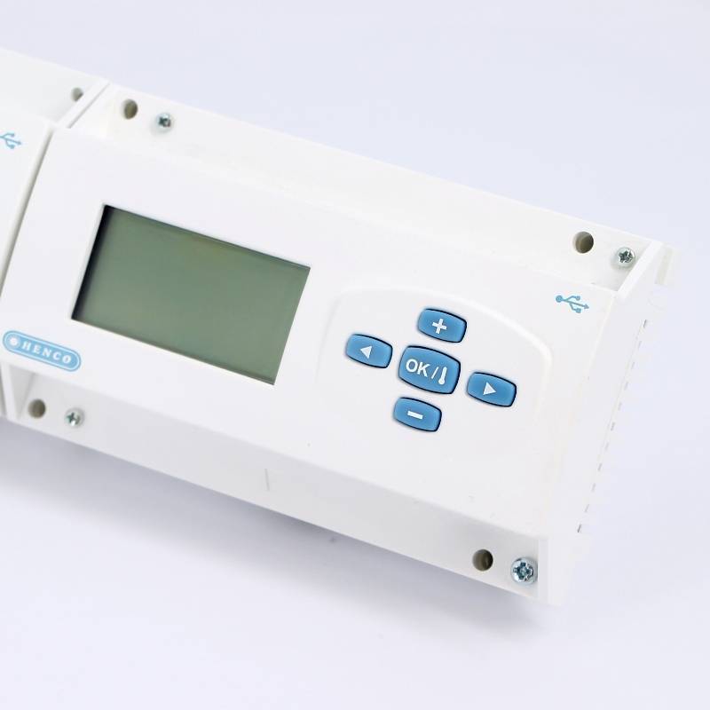 Модуль управления Henco для 4-х проводных термостатов с BUS-шиной и реле насоса UFH-ZONEHC-B