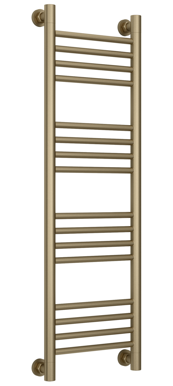 Полотенцесушитель водяной Сунержа Богема+ прямая 350x1062 мм золотой шёлк матовый 32-0220-1030