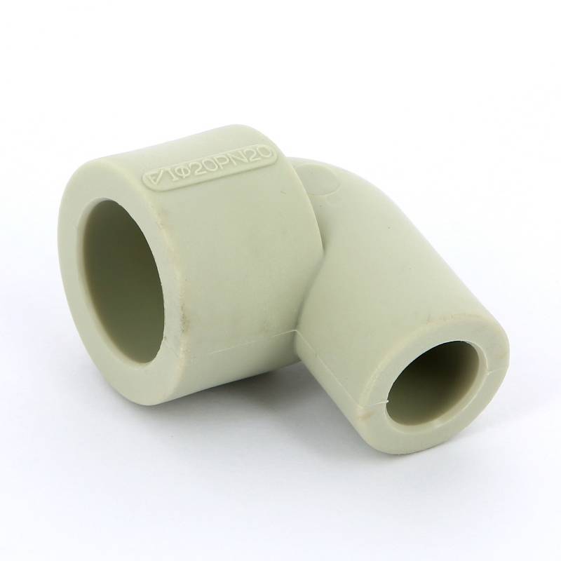 Угольник 90° полипропиленовый FV-Plast 20 мм НВ 204020