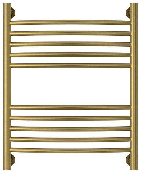 Полотенцесушитель водяной Сунержа Богема с полкой 500x600 мм состаренная латунь 051-0221-6050