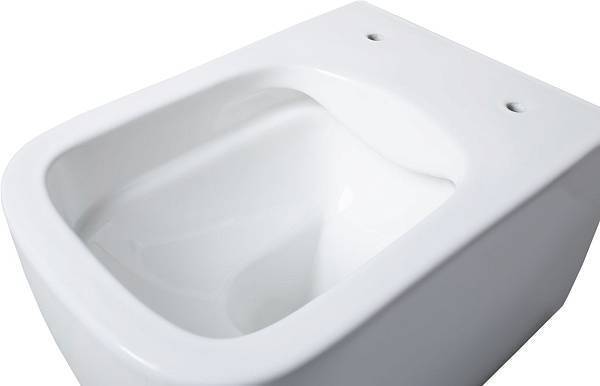 Унитаз подвесной Allen Brau Liberty с сиденьем-крышкой белый 4.32003.20