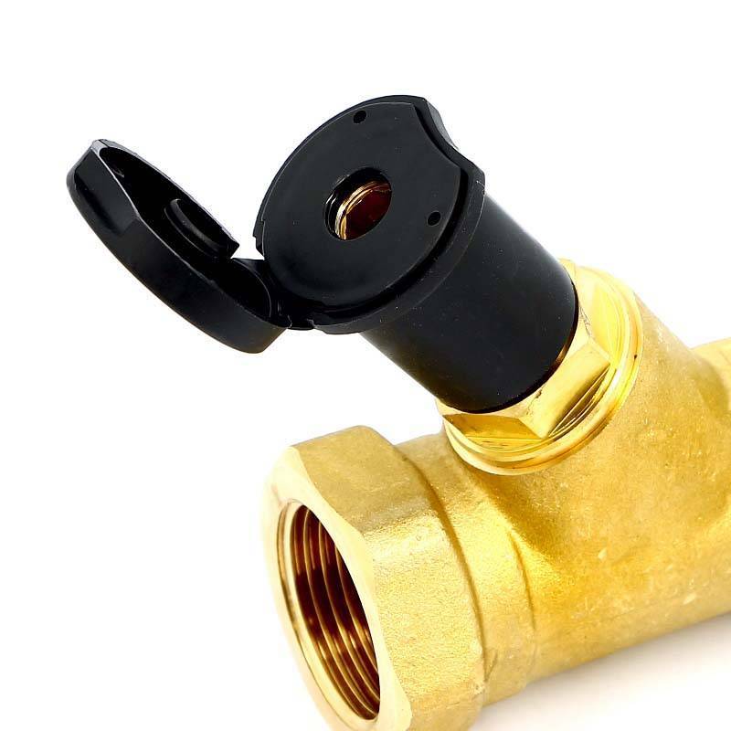 Клапан балансировочный ручной Watts WattFlow 1 5-50 л/мин ВР-ВР 10010156