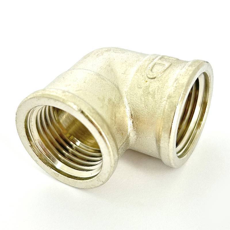 Угол LD Pride 90° 1/2 ВР-ВР никелированный LD.67.512.15