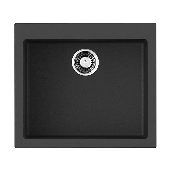 Кухонная мойка Omoikiri Bosen 57-BL Tetogranit 57x50 см черный 4993145