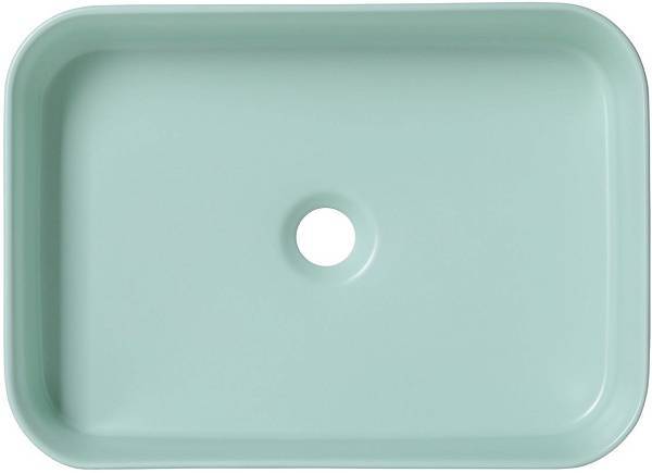 Раковина Allen Brau Fantasy 50 см зеленая 4.11021.MT