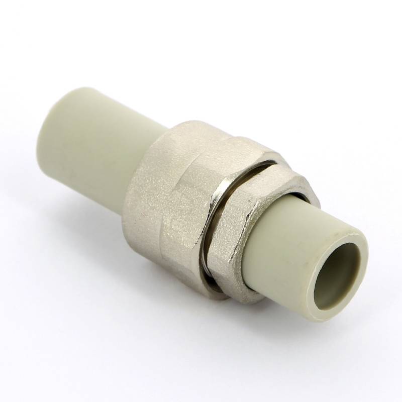 Муфта разборная полипропиленовая FV-Plast 20 мм сварка 224020