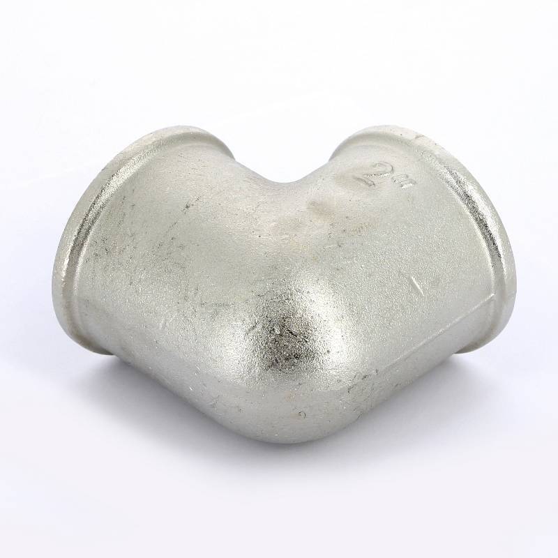 Угол 90° В-В никелированный Uni-Fitt 2 610N7700