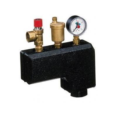 Блок предохранительных устройств Viessmann 80-100 кВт 3 бар с теплоизоляцией 7143780