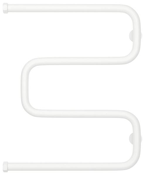 Полотенцесушитель водяной Сунержа Ш-образный 500х600 мм матовый белый 30-0014-6050