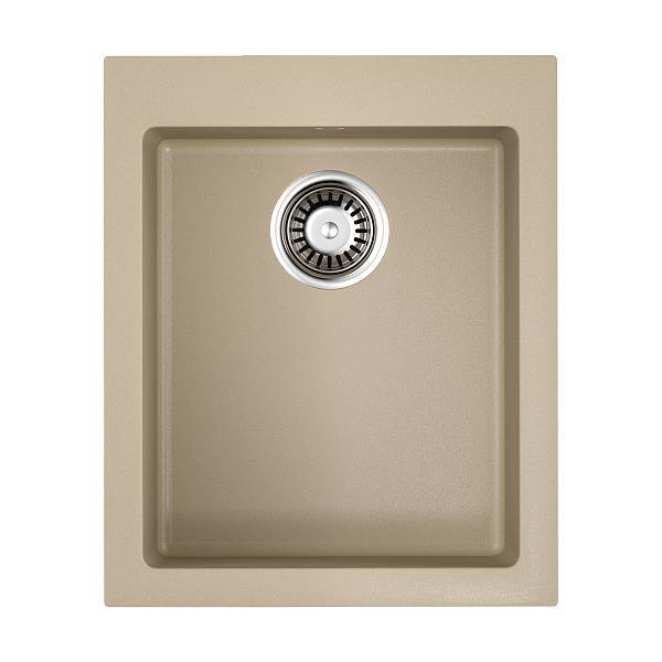 Кухонная мойка Omoikiri Bosen 41-CH Tetogranit 41x50 см шампань 4993243
