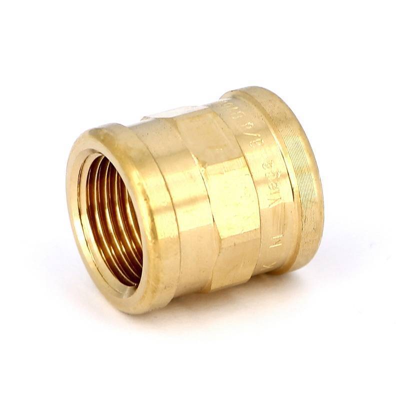 Муфта ВВ Viega 3270 3/8 бронза 282349