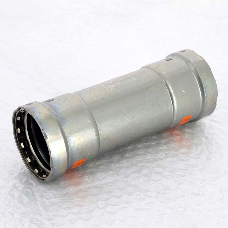 Тройник пресс-ВР оцинкованная сталь Viega Megapress 2x1/2x2 695248