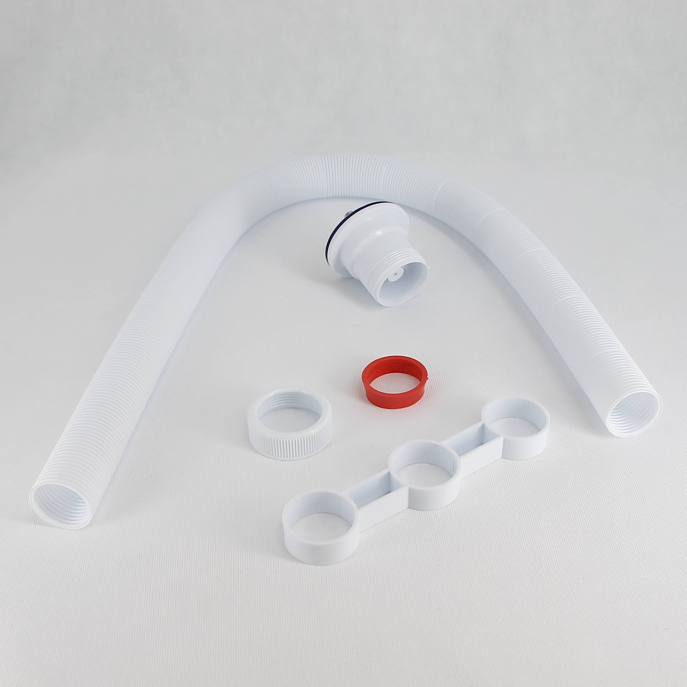 Сифон гофрированный Wirquin Эконом 1 1/2 х 38 мм чашка 70 мм 900 мм 30980132