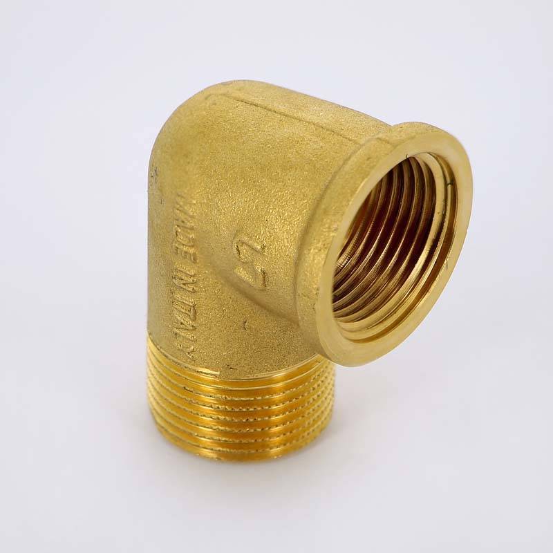 Угол 90° НВ Uni-Fitt 3/4 латунный 611G3300