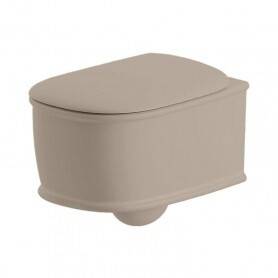 Унитаз подвесной Artceram Atelier 375х525х370 мм Marrone Matera ATV001 41 00