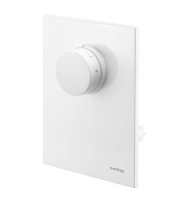 Крышка для Oventrop Unibox T-RTL с термостатом белый пластик 1022779