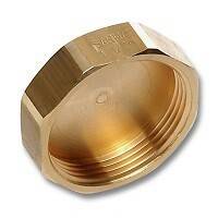 Заглушка General Fittings 1 ВР латунная 27611R