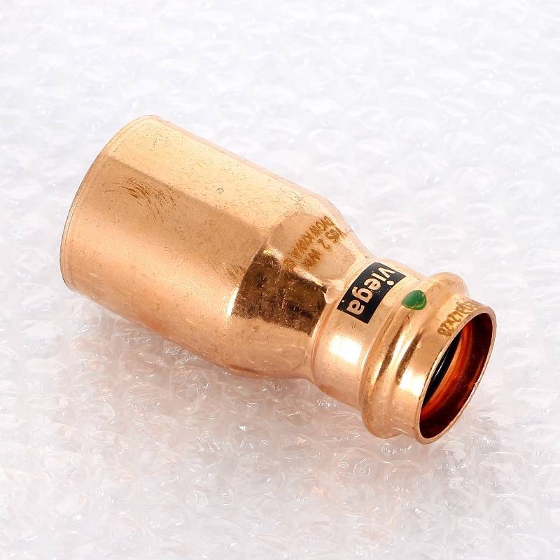 Муфта-вставка пресс Viega Profipress медь 42x28 мм 296483