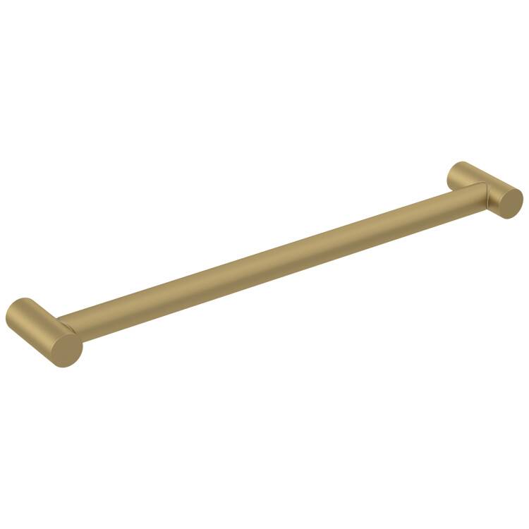 Поручень прямой Сунержа 532х88х32 мм золото матовое 032-3012-0500