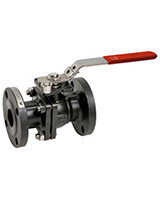 Кран шаровой Hogfors фланцевый DN 15 PN 16 углеродистая сталь BS52610015