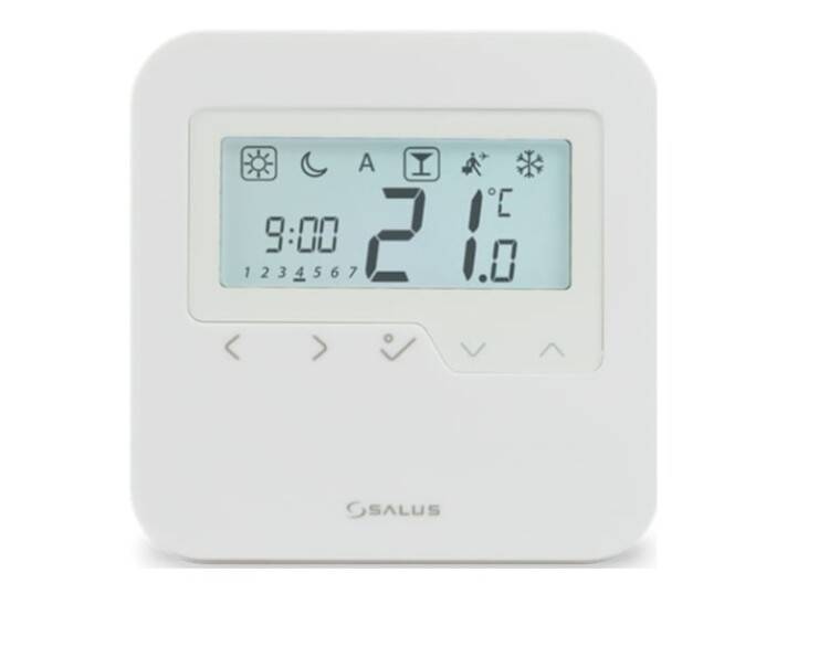 Терморегулятор электронный программируемый SALUS HTRP24V