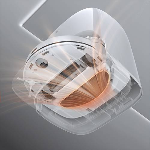 Робот-пылесос Viomi Alpha 3 белый V-RVCLMC28A