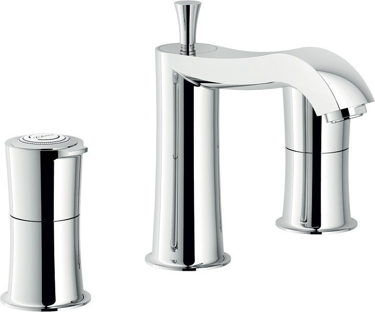 Смеситель для раковины TopZero Sofi на 3 отверстия SI98211/1CR