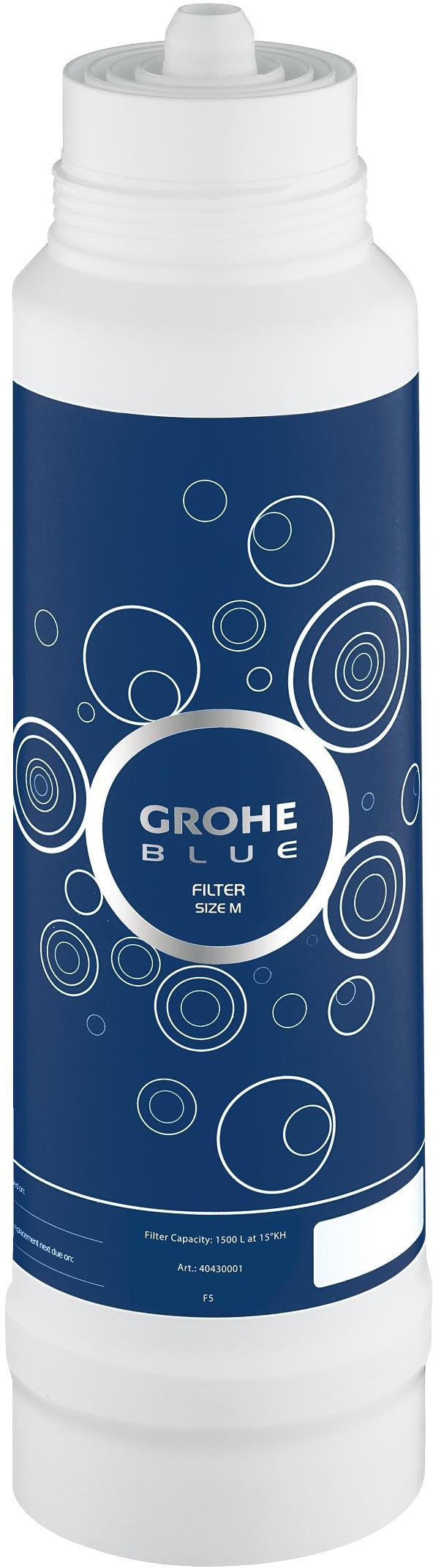 Сменный фильтр GROHE Blue M-Size 1500 л 40430001