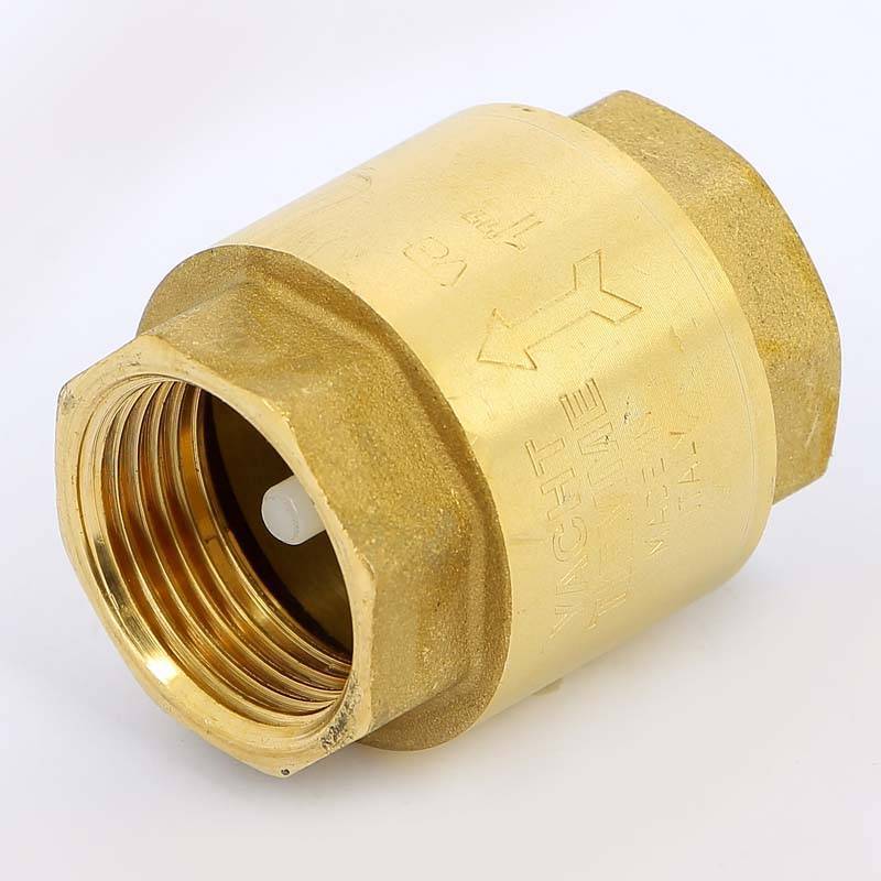 Клапан обратный пружинный Tiemme YACHT 1 с пластиковым затвором 3500001