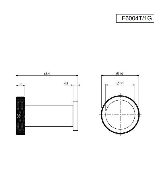 Крючок FIMA Carlo Frattini Accessori хром F6004T/1VCR