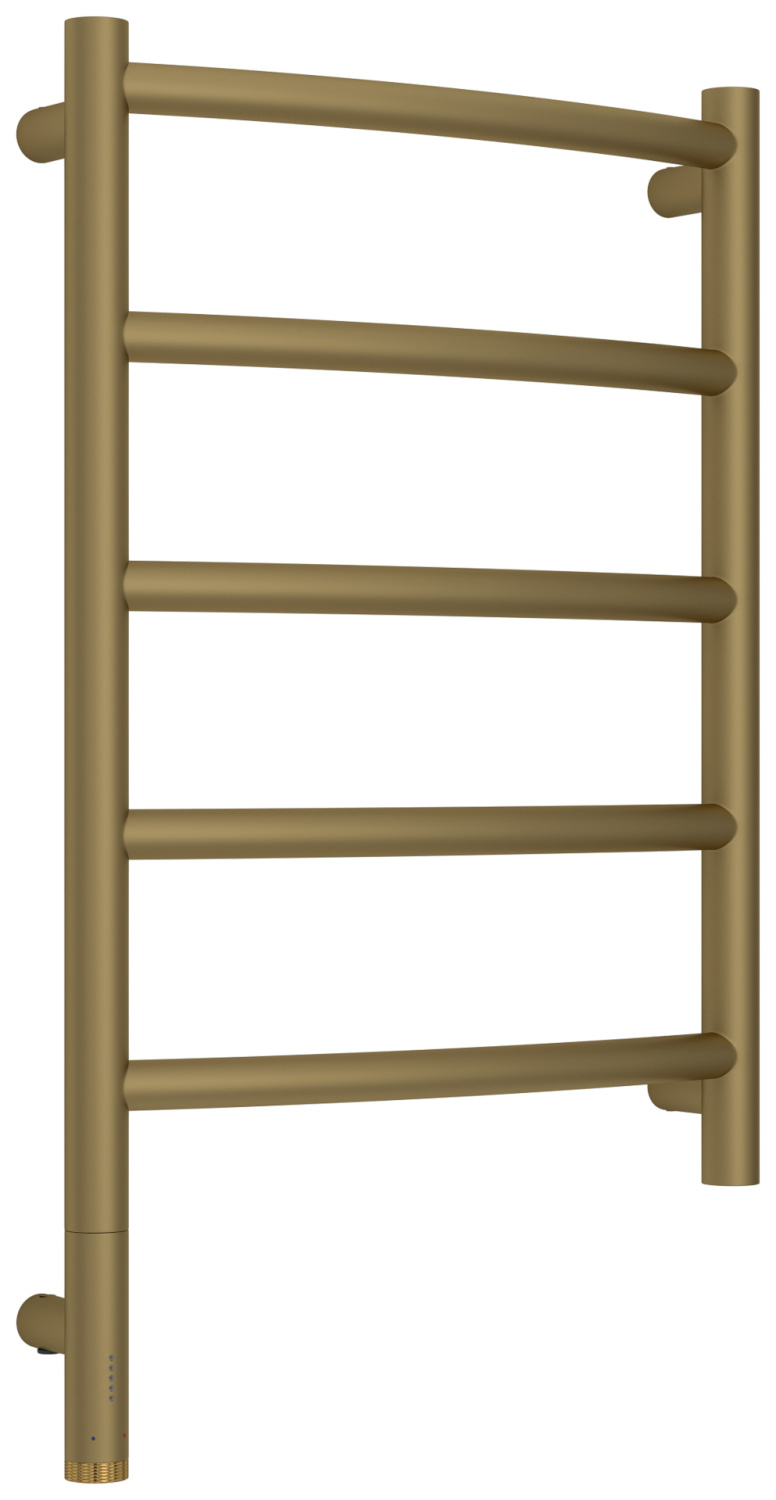 Полотенцесушитель электрический Сунержа Галант 3.1 40х60 см левый золото матовое 032-6000-6040