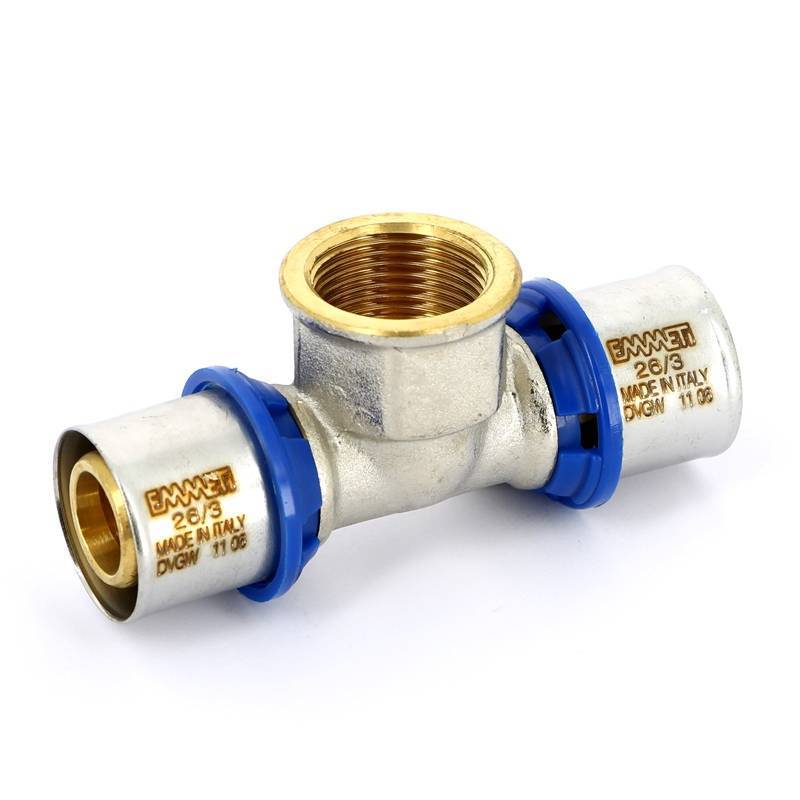 Тройник пресс-В Emmeti 26x3/4x26 мм 28101408