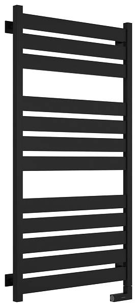 Полотенцесушитель электрический Сунержа Центурион 2.0 600x1200 мм правый матовый черный 31-5603-1260