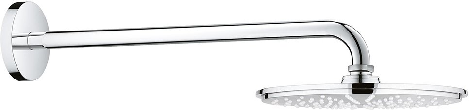 Верхний душ GROHE Rainshower Cosmopolitan 210 с кронштейном хром 26171000