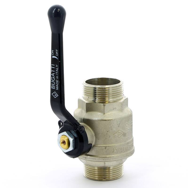 Кран шаровой Bugatti OREGON 1 1/2 НН рычаг 03250068