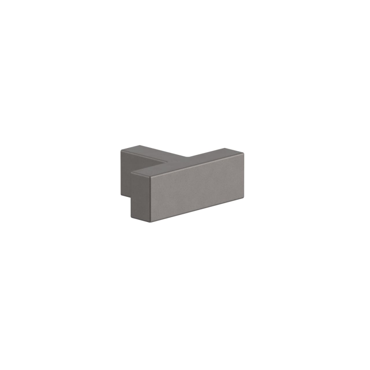 Крючок Fantini Linea 70x50x25 мм Matt Gun Metal PVD 92P57708
