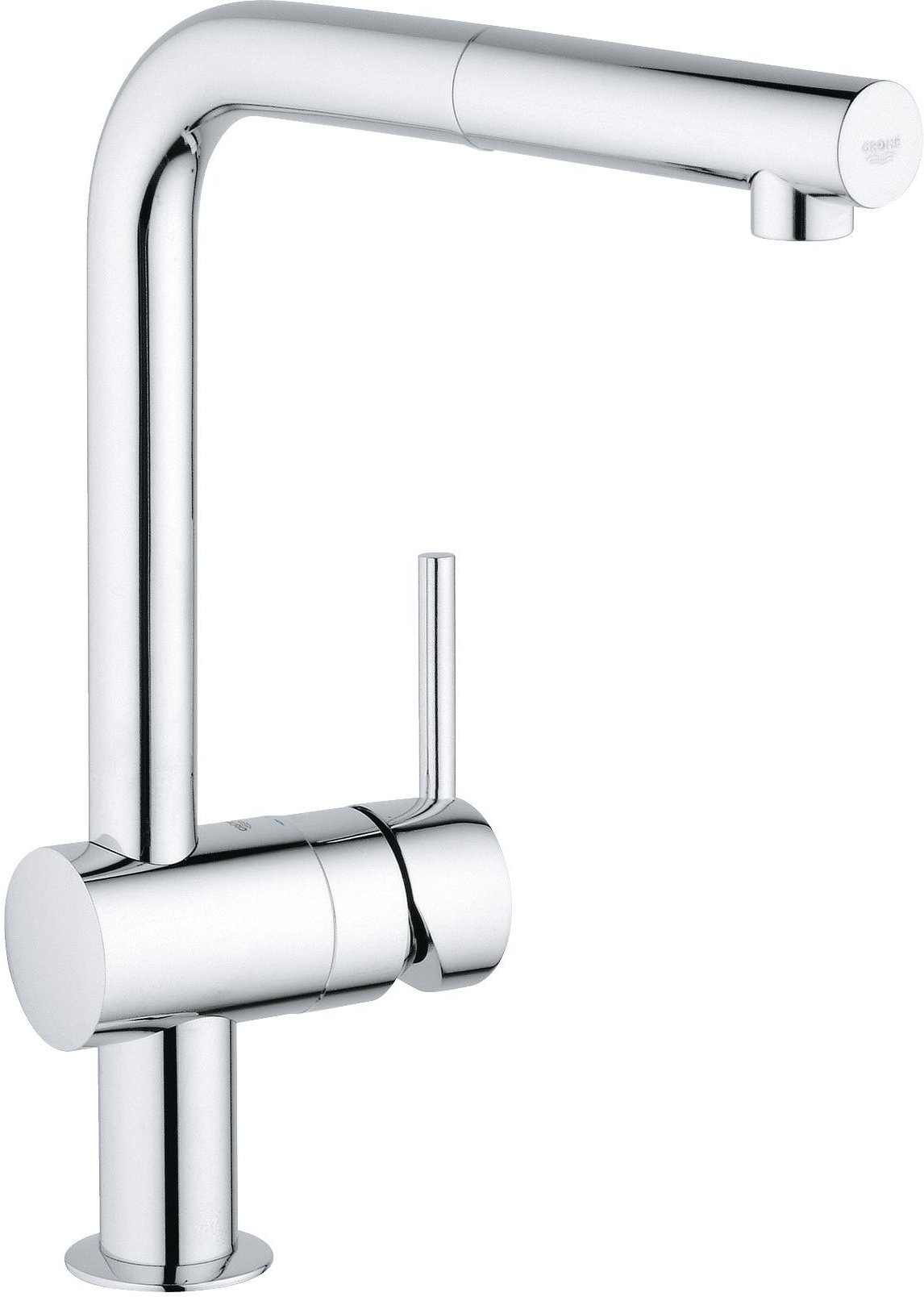 Смеситель для кухни GROHE Minta с выдвижным изливом хром 32168000