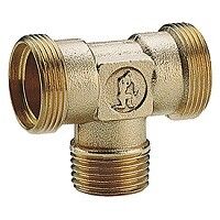 Тройник Giacomini для переходников с наружной резьбой 18x1/2x18 R568RY016