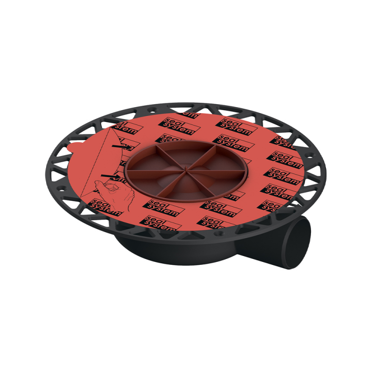Сифон для террас и балконов TECEdrainpoint S DN 50 3601401