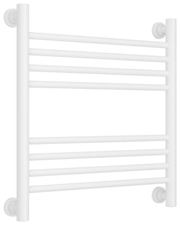 Полотенцесушитель водяной Сунержа Богема прямая 500x500 мм белый матовый 3002205050