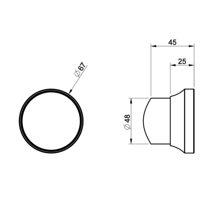 Вентиль Gessi Origini для душевой штанги Steel Brushed 66211239