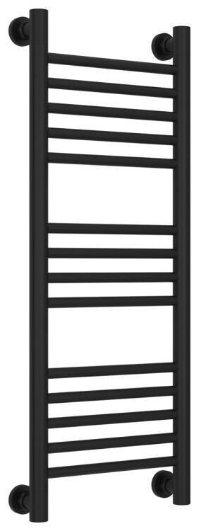 Полотенцесушитель водяной Сунержа Богема + 800x300 мм черный матовый 31-0220-8030