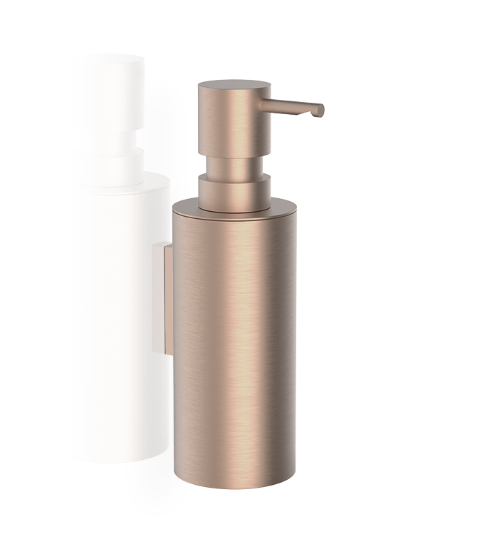 Дозатор для жидкого мыла Decor Walther Mikado MK WSP настенный матовая медь PVD 0521115