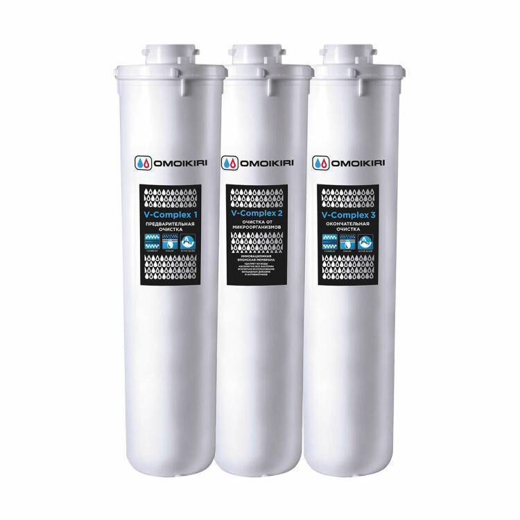 Комплект сменных модулей OMOIKIRI MOD 1.0 V-Complex 1/2/3 для Pure Drop 1.0 4998003