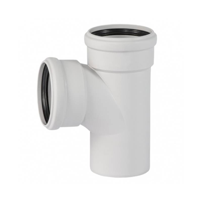 Тройник канализационный бесшумный Ostendorf Skolan Safe 110x50 мм 87° 335420