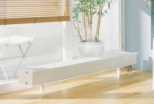 Конвектор настенный Möhlenhoff KSV 22 133х140х2800 мм SOR с крышкой RAL 7037 KSV22014280RAL7037SOR1K