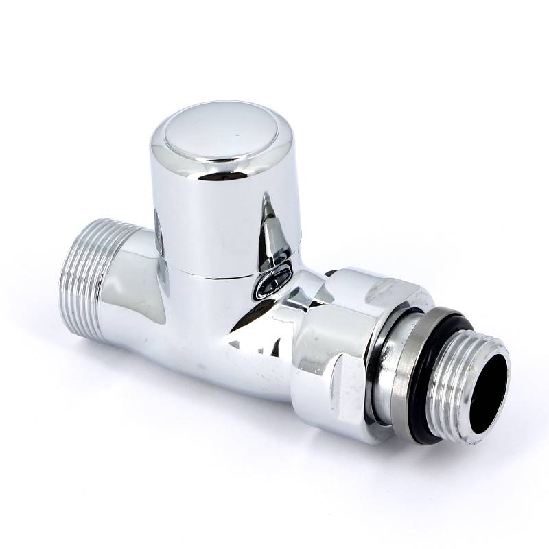 Вентиль обратный Carlo Poletti New-Smart прямой НН 1/2 x M24x19 хром V77610B