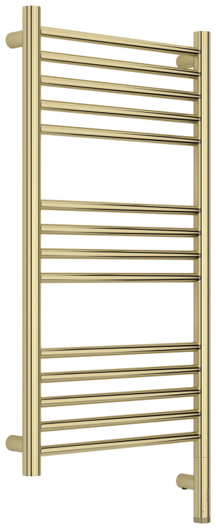 Полотенцесушитель электрический Сунержа Богема 3.1 800x400 мм МЭМ нижнее справа шампань HOG02060058040