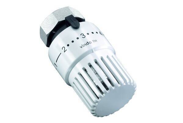 Термостат Oventrop vindo TH M30x1.5 с нулевой отметкой белый 1013066