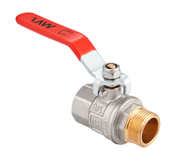 Кран шаровой Hogert Technik Premium 1 1/4 НВ PN 40 ручка-рычаг BV91207